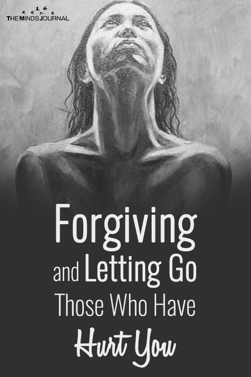 forgiving and letting go pin