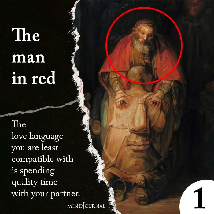 man in red love language you