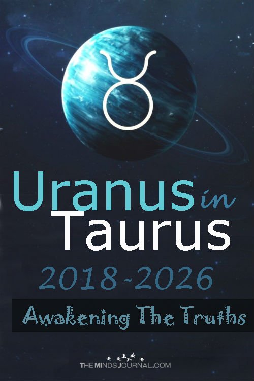Uranus Starts Its 8-Year-Long Journey In Taurus On May 15 2018: Awakening The Truths