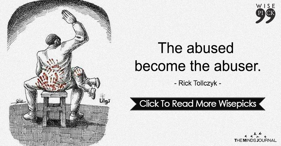 The Abused Become The Abuser