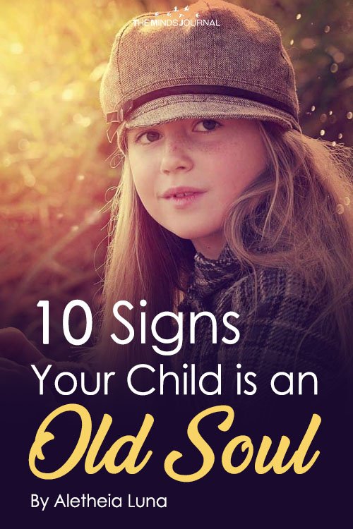 10 Signs Your Child is an Old Soul