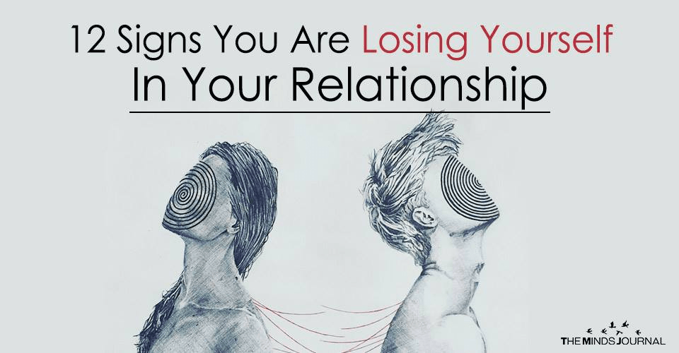 What does it mean to lose yourself in a relationship