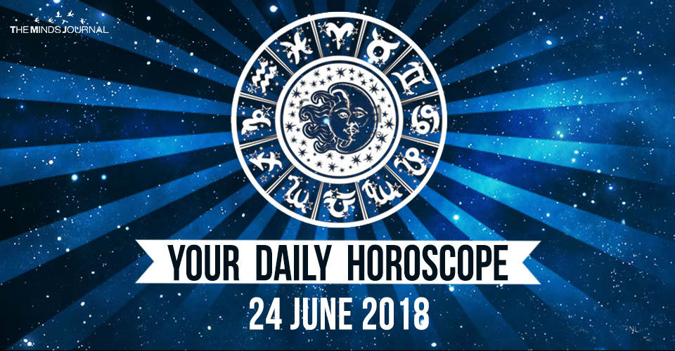 Daily Predictions for Sunday, 24 June 2018