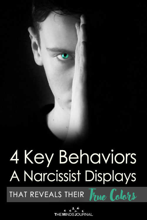 4 Key Behaviors A Narcissist Displays That Reveals Their True Colors