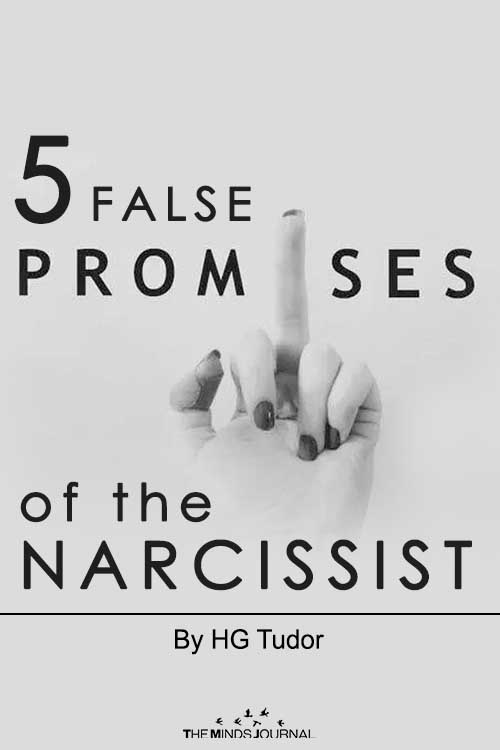 5 FALSE PROMISES OF THE NARCISSIST