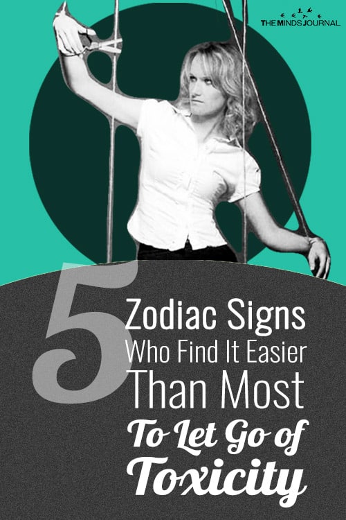 The Top 5 Zodiac Signs Who Won't Hesitate To Cut You Out Of Their Life