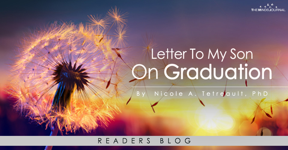 Letter to my son on graduation