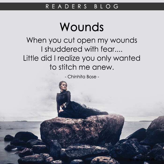 Wounds..
