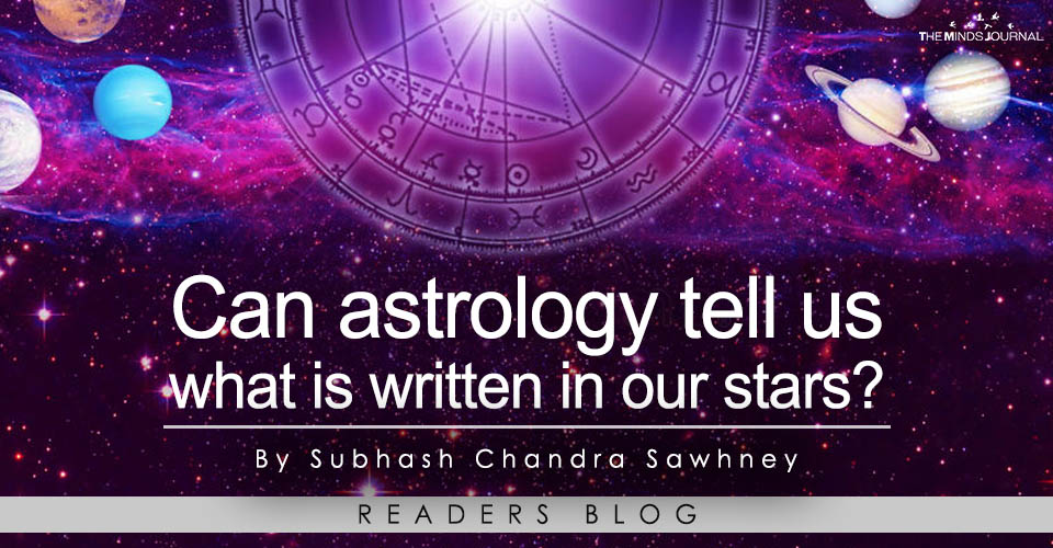 Can astrology tell us what is written in our stars?
