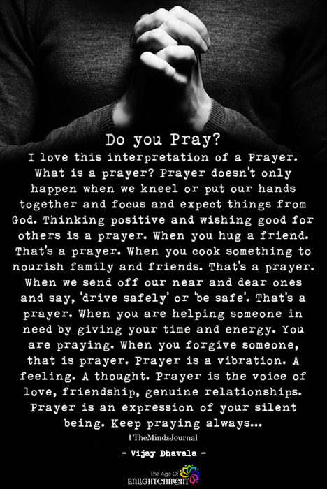 Do You Pray