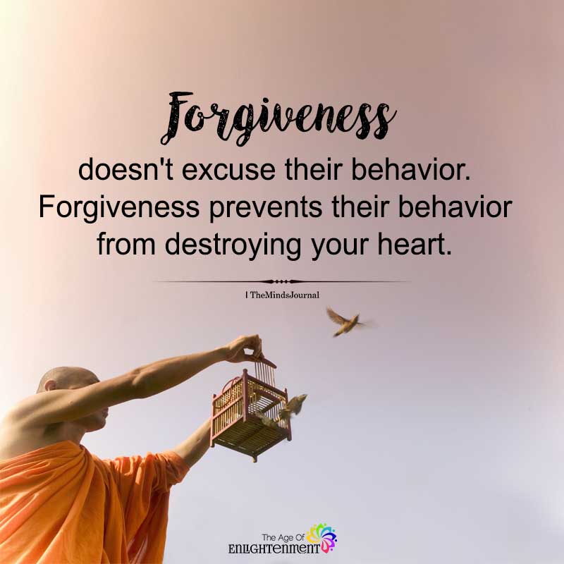 forgiving controlling behavior
