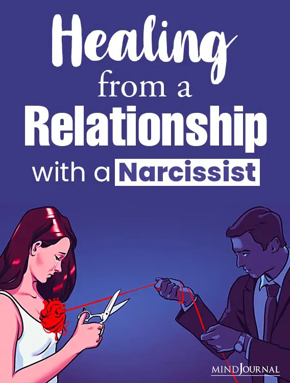 Healing From Relationship With A Narcissist pin