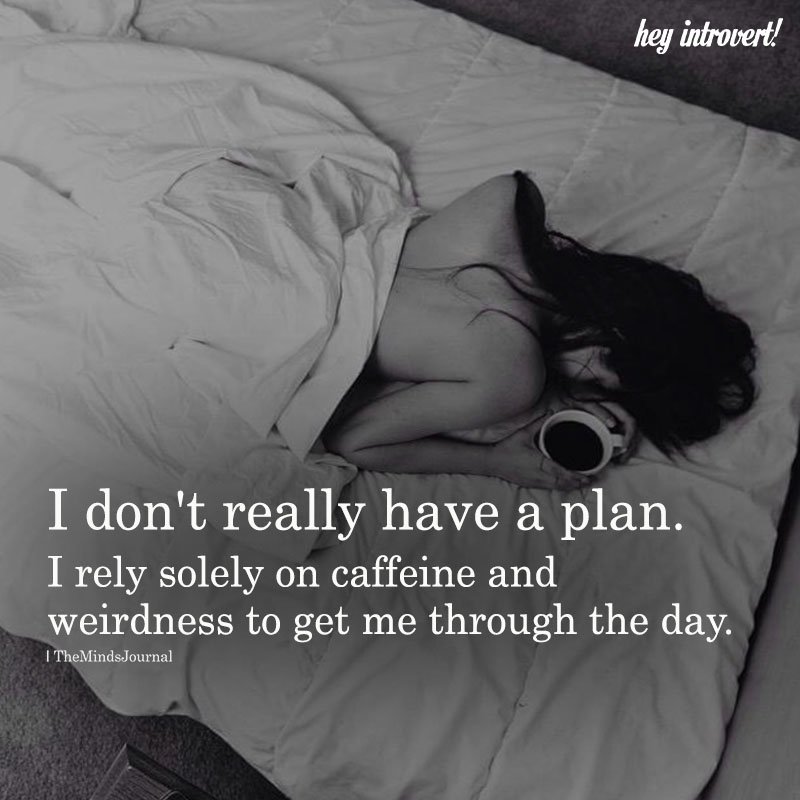I Don't Really Have A Plan