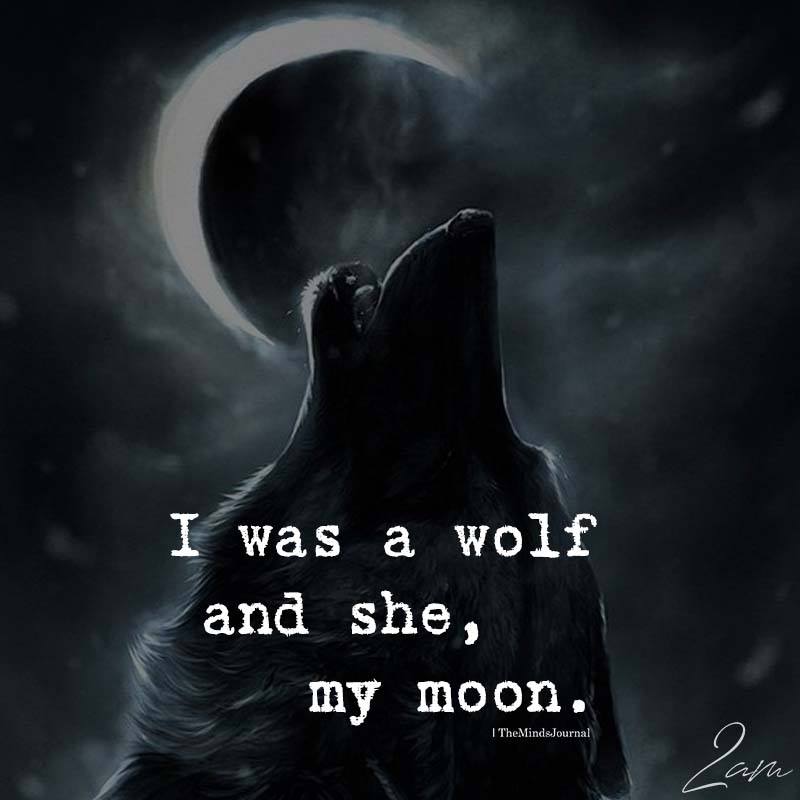I Was A Wolf