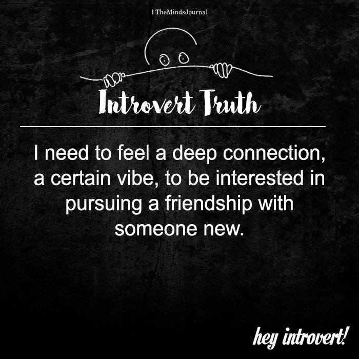 Introvert Truth