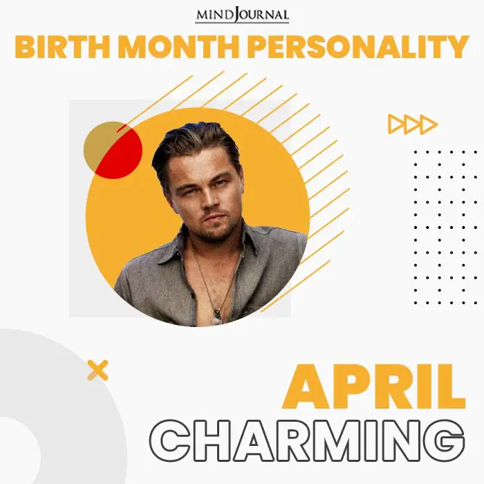 Kind Person You Based Birth Month april