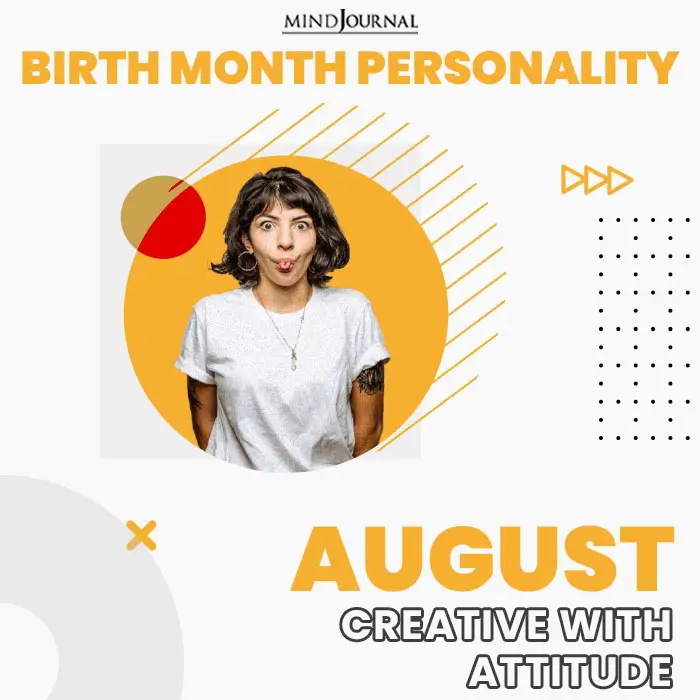 Kind Person You Based Birth Month august