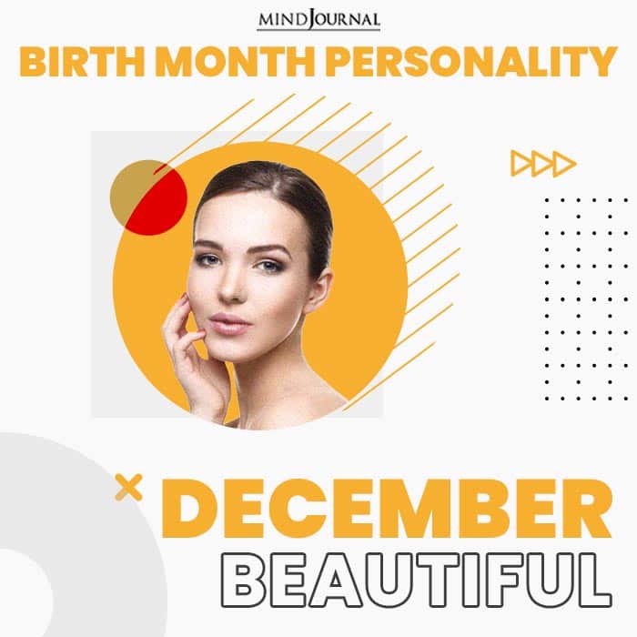 Kind Person You Based Birth Month december