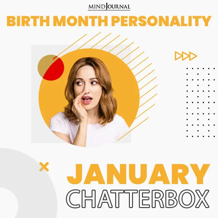 Kind Person You Based Birth Month january