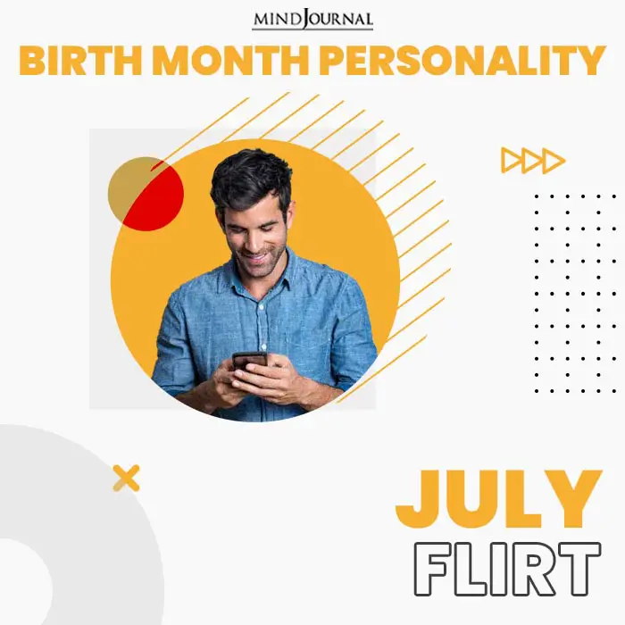 Kind Person You Based Birth Month july