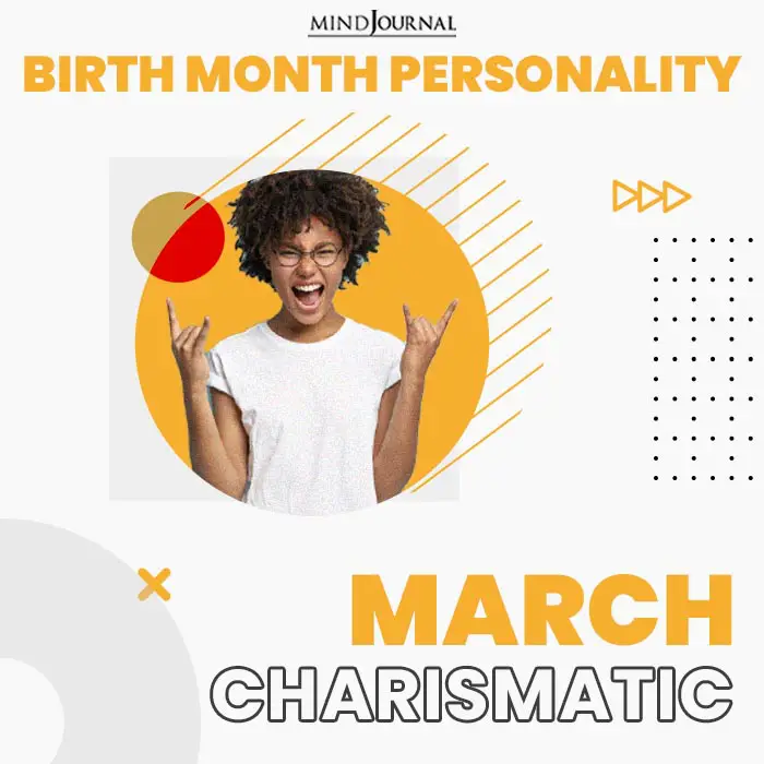 Kind Person You Based Birth Month march