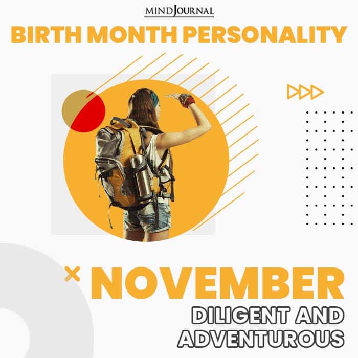 Kind Person You Based Birth Month november