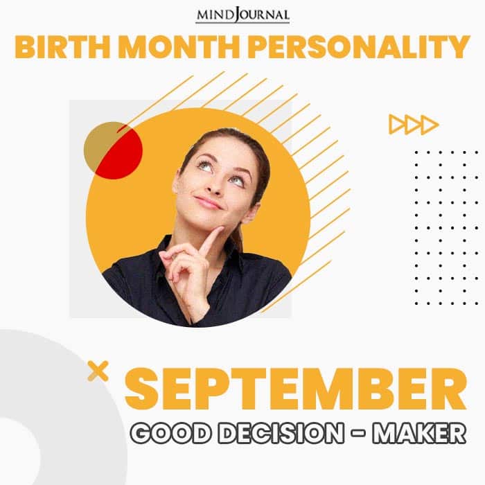 Kind Person You Based Birth Month september
