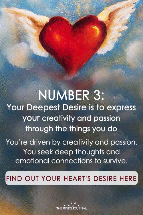 Know What Your Heart Truly Desires According to Numerology