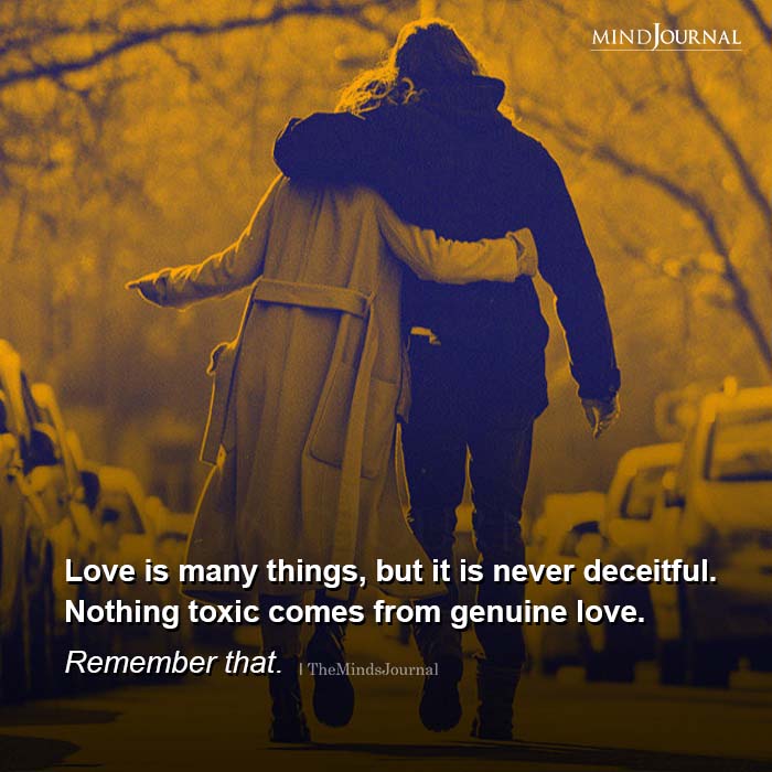 Love Is Many Things