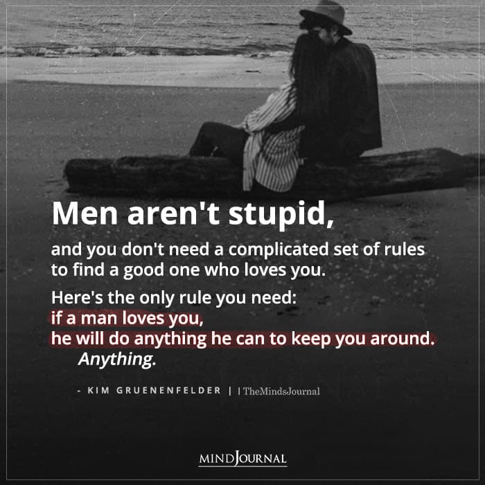 Men Arent Stupid And You Dont Need