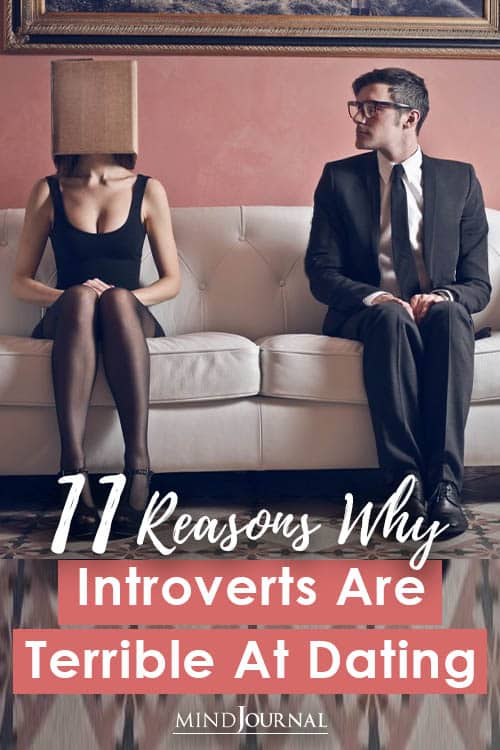 Reasons Introverts Terrible At Dating Pin