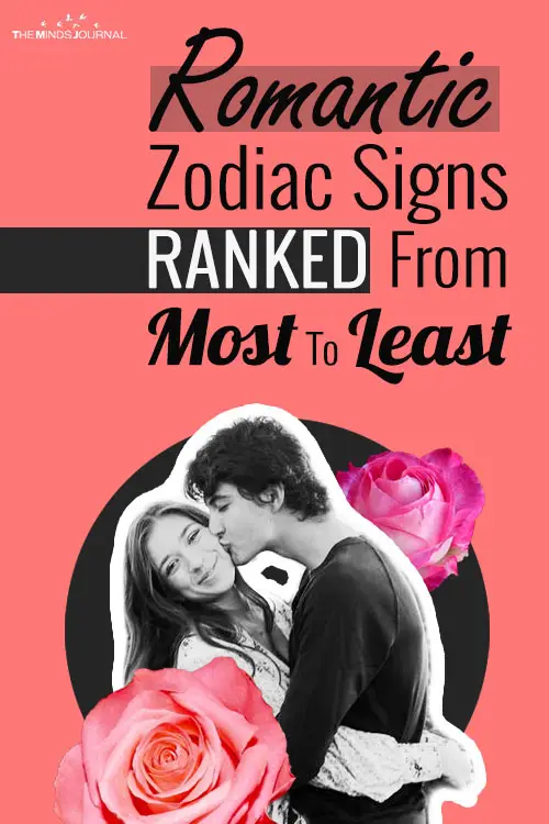 Romantic Zodiac Signs RANKED From Most To Least