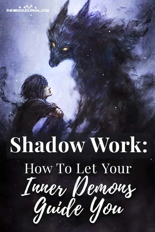 Shadow Work Inner Demons Guide You Pin