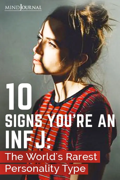 Signs INFJ World Rarest Personality Type pin