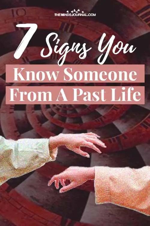 Signs You Know Someone From Past Life Pin