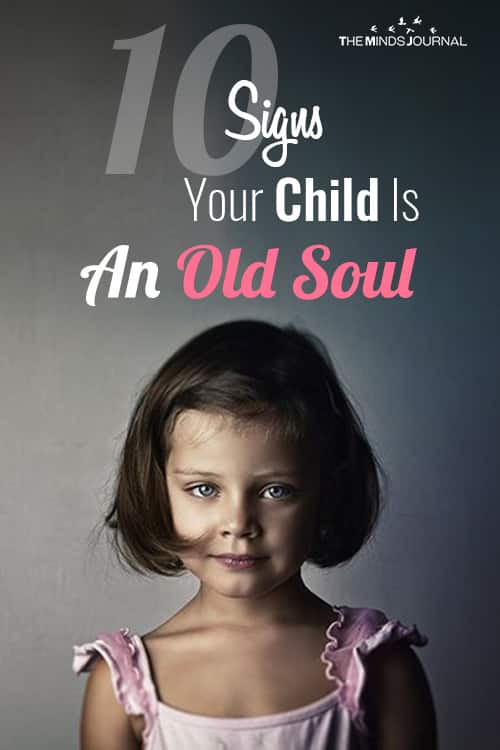 Signs Your Child Old Soul pin