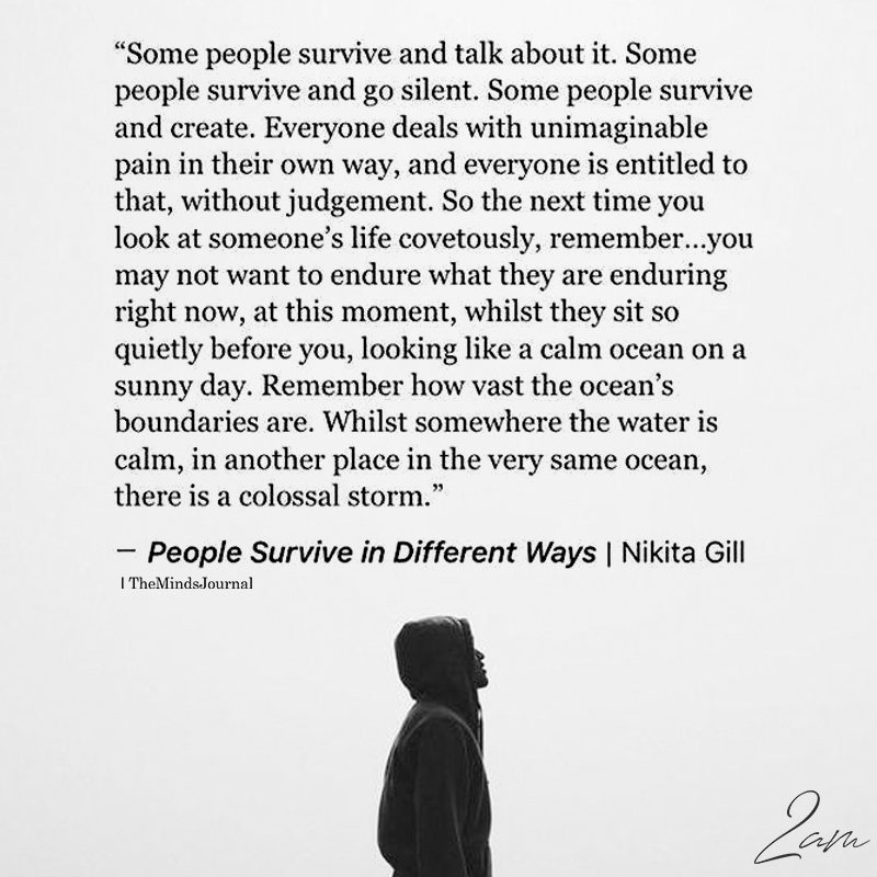 Some People Survive And Talk About It