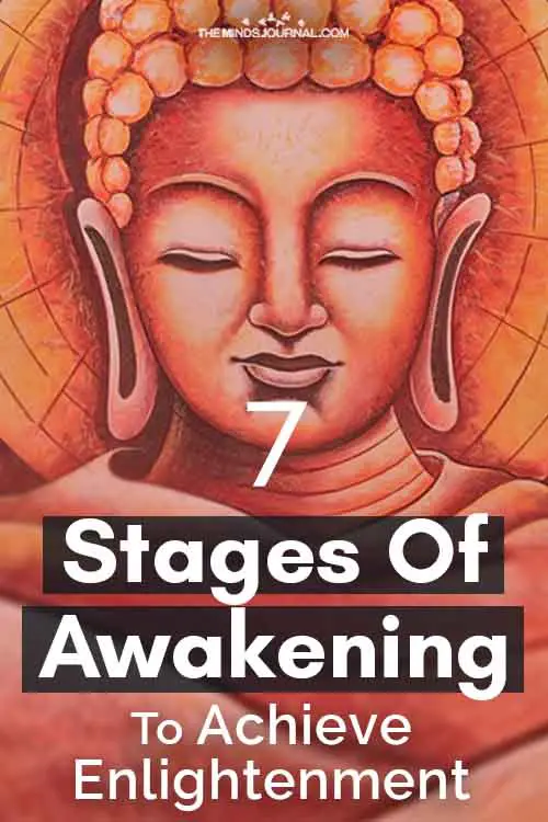 Stages Of Awakening To Achieve Enlightenment pin