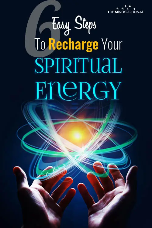 recharge your spiritual battery following 6 easy steps