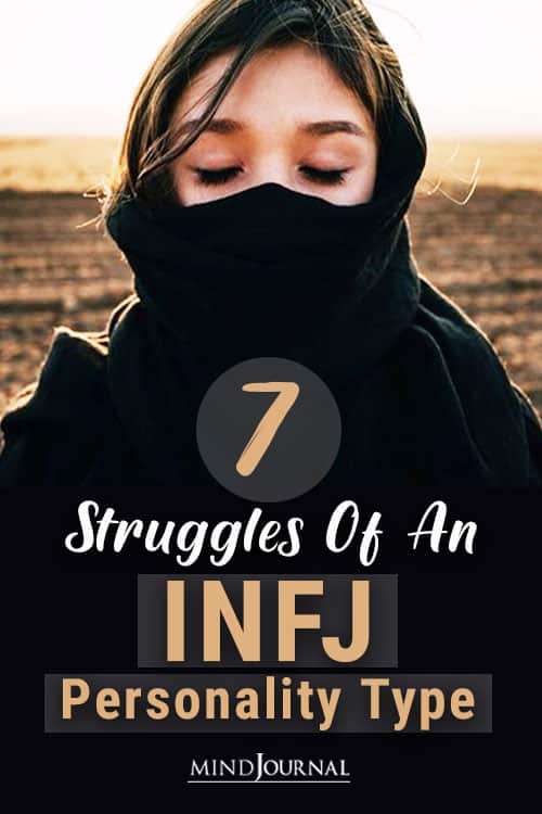 Struggles of INFJ Personality Type Pin