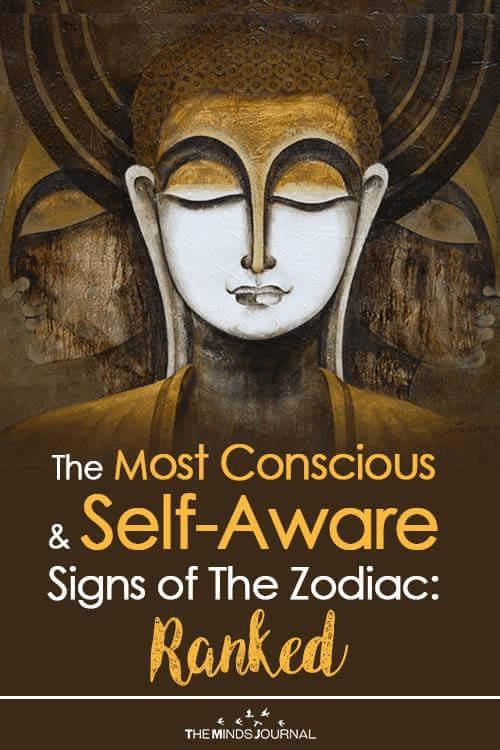 The Most Conscious & Self-Aware Signs of The Zodiac RANKED