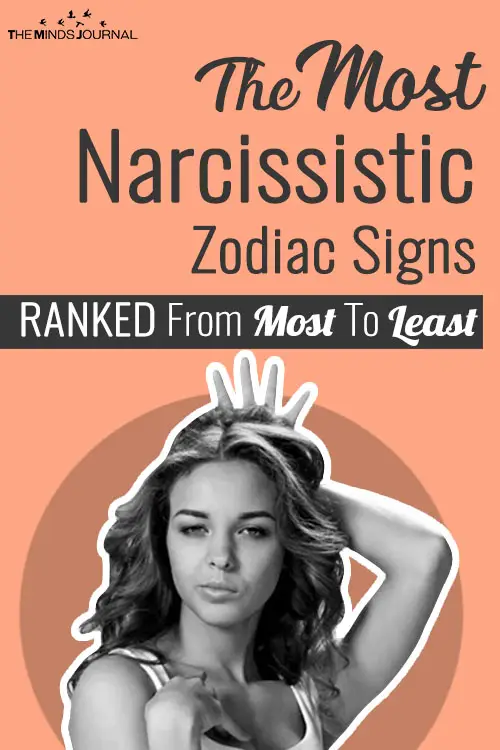 The Most Narcissistic Zodiac Signs: RANKED From Most To Least