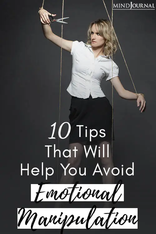 Tips Help Avoid Emotional Manipulation pin