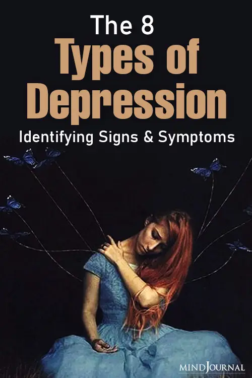 Types of Depression pin