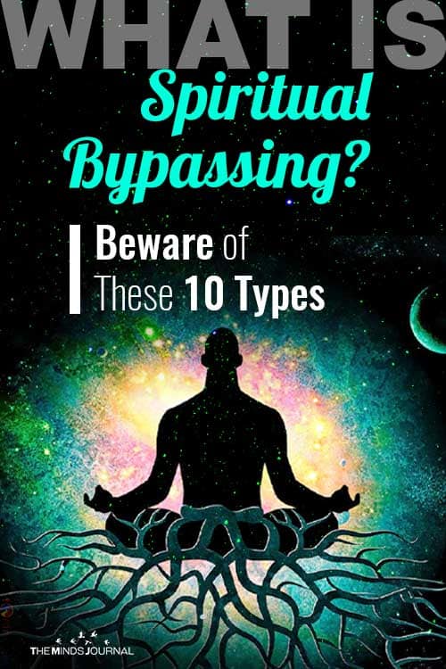 What Is Spiritual Bypassing pin