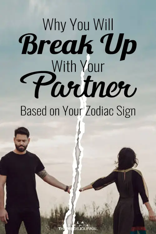 Why You Will Break Up With Your Partner
