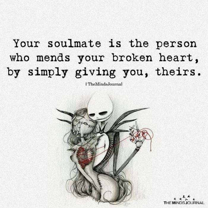 Your Soulmate Is The Person
