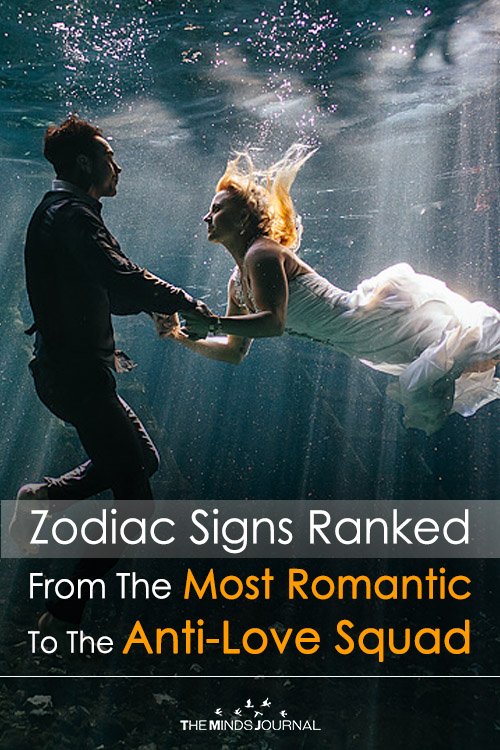 Zodiac Signs Ranked From The Most Romantic To The Anti-Love Squad