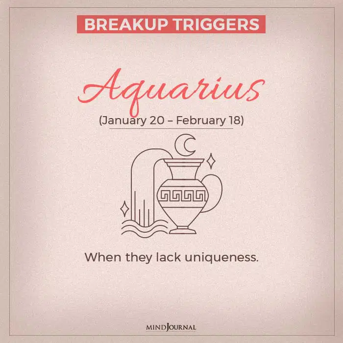 breakup aquarius