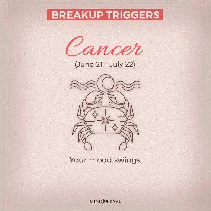 breakup cancer